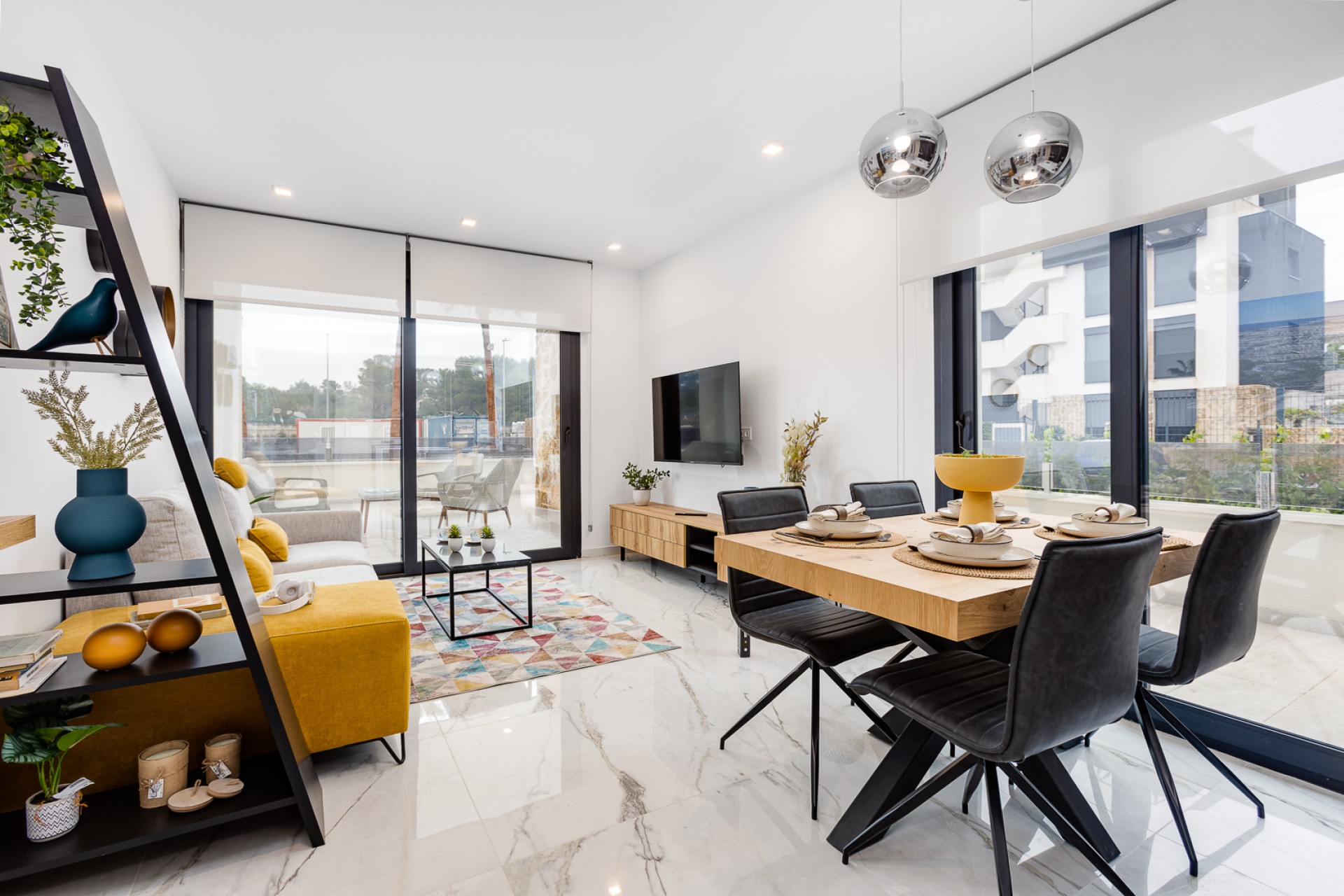 Nieuwbouw Woningen - Gelijkvloers - Torrevieja