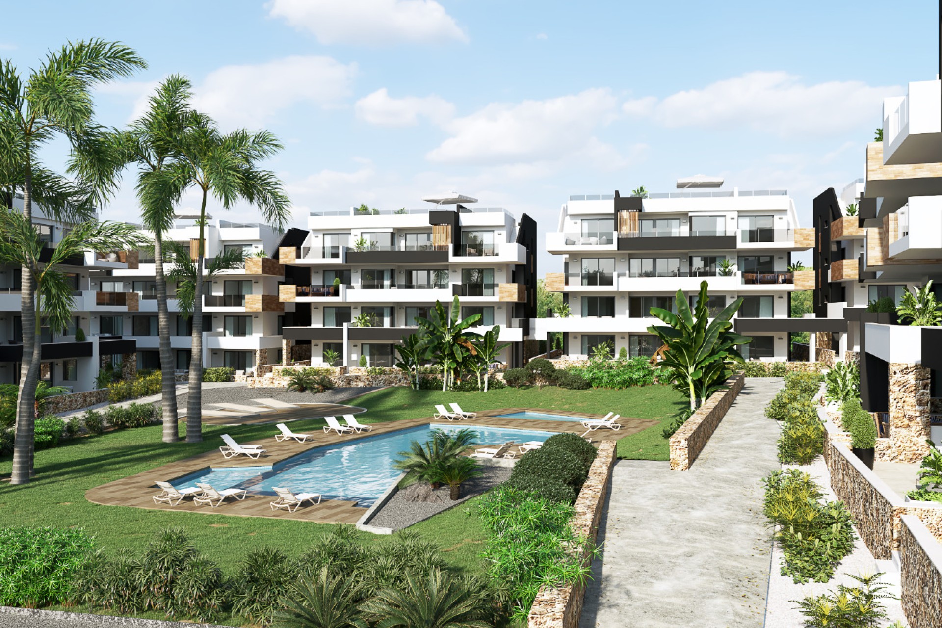 Nieuwbouw Woningen - Gelijkvloers - Torrevieja