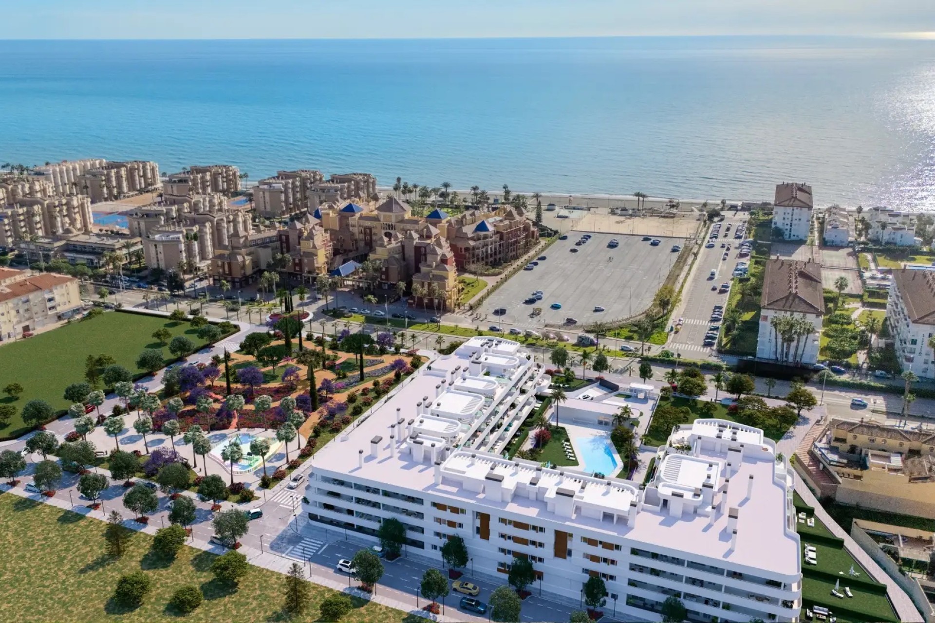 Nieuwbouw Woningen - Gelijkvloers - Torrox