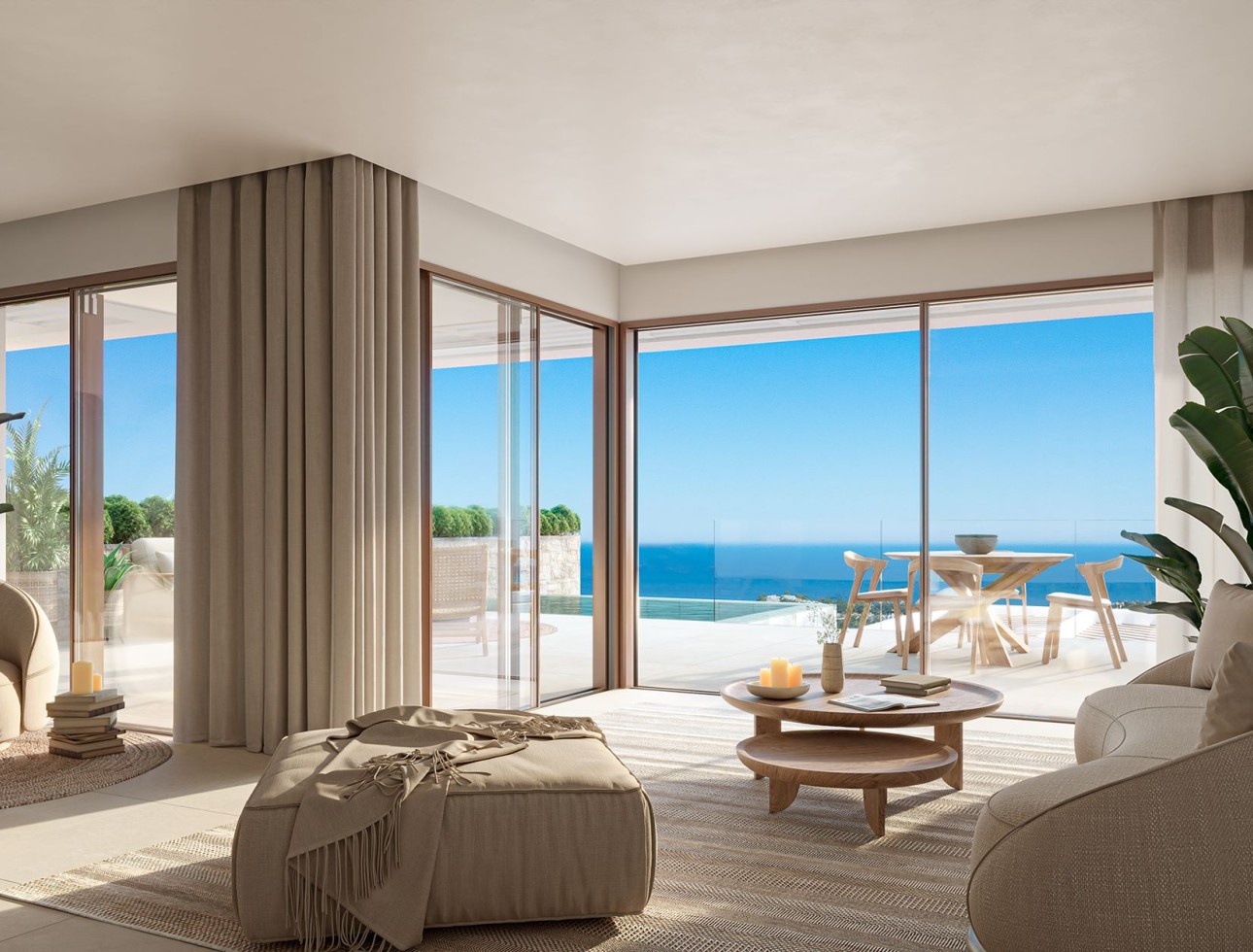 Nieuwbouw Woningen - Gelijkvloers - Urbanización Riviera Sol