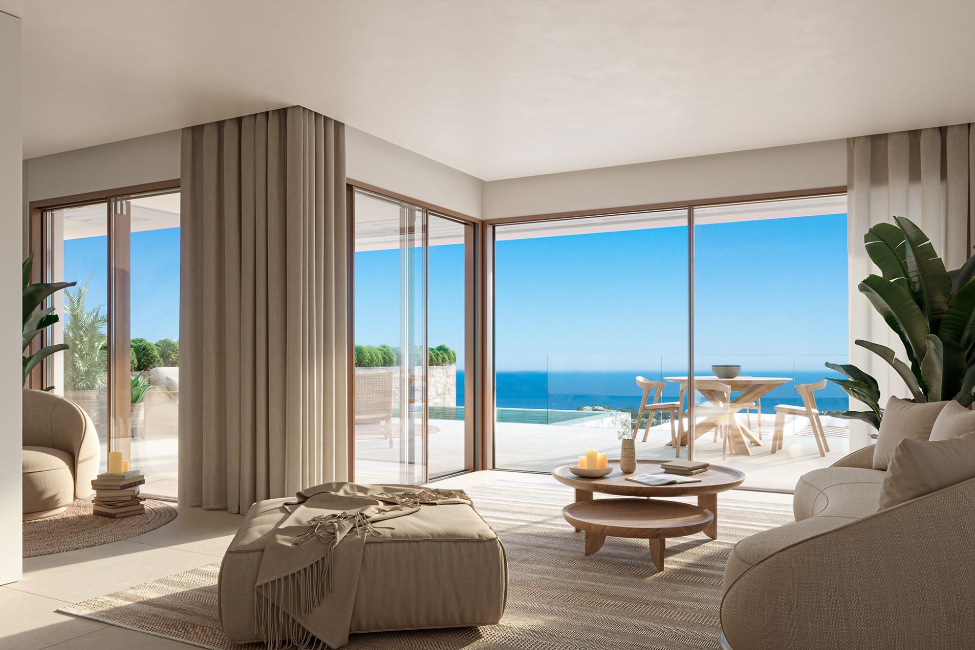 Nieuwbouw Woningen - Gelijkvloers - Urbanización Riviera Sol