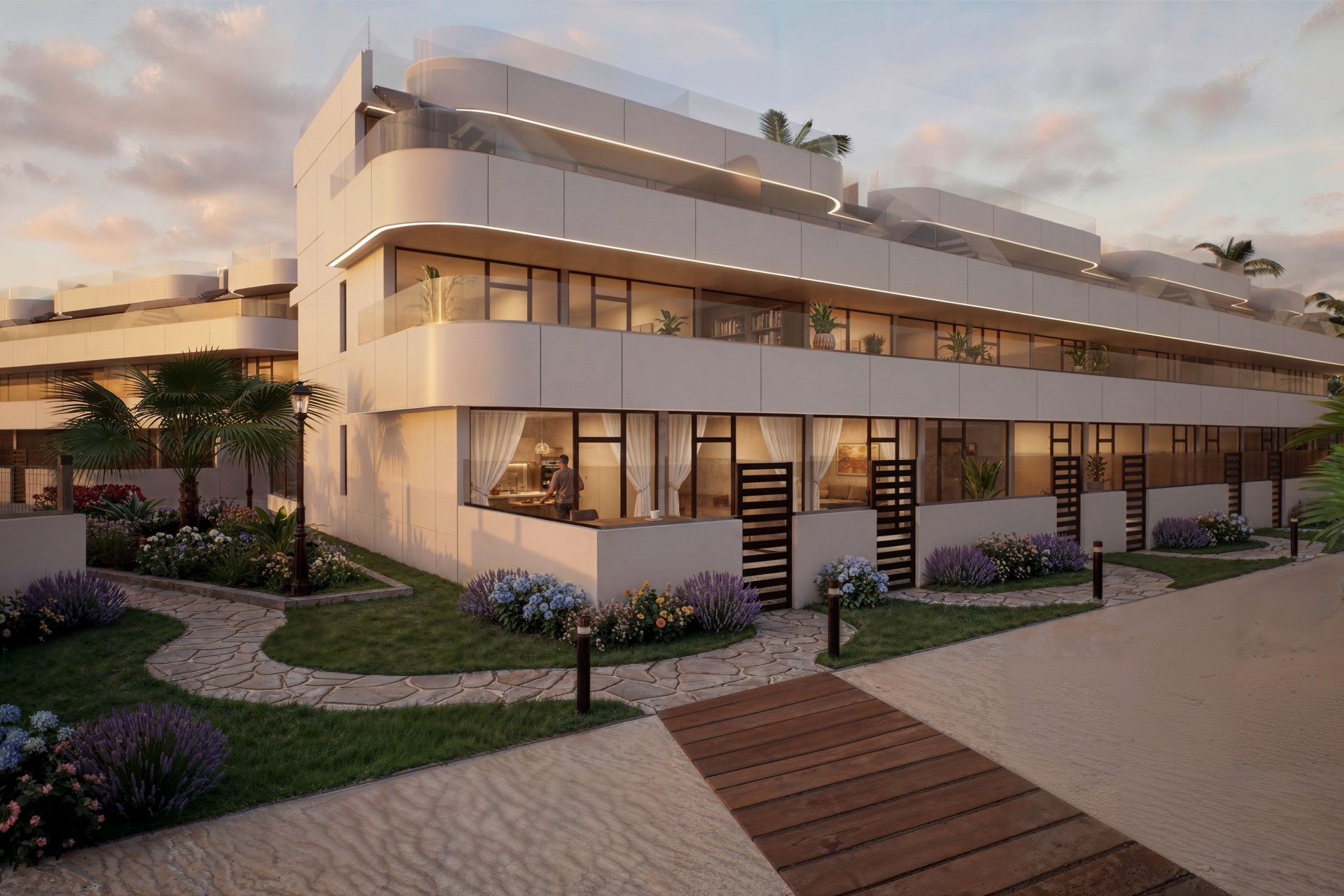 Nieuwbouw Woningen - Gelijkvloers - Vera