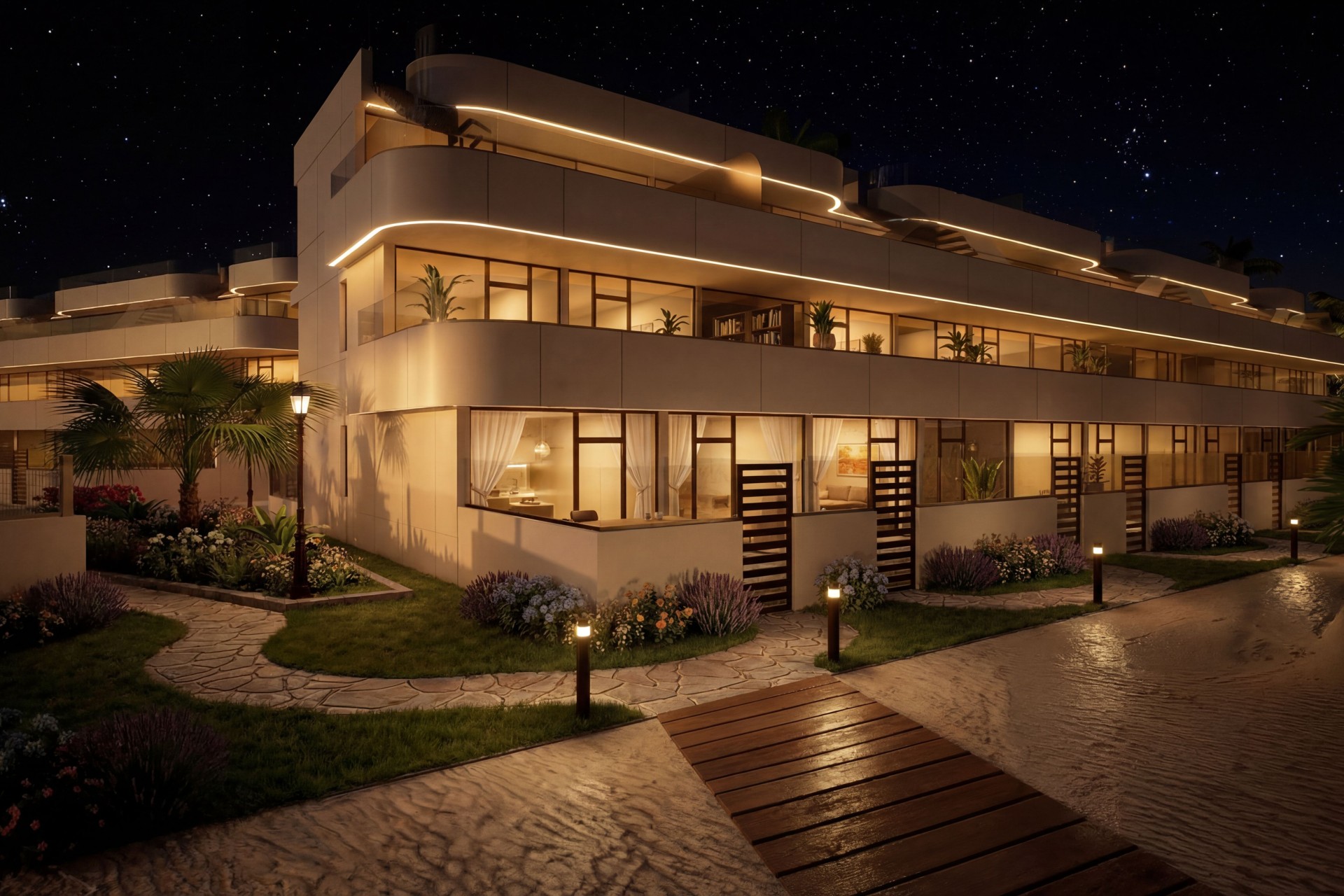 Nieuwbouw Woningen - Gelijkvloers - Vera