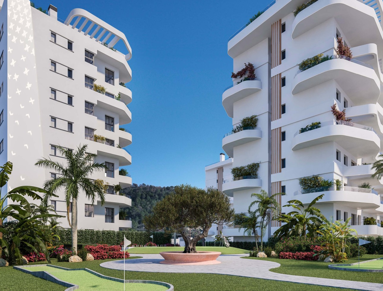 Nieuwbouw Woningen - Gelijkvloers - Villajoyosa