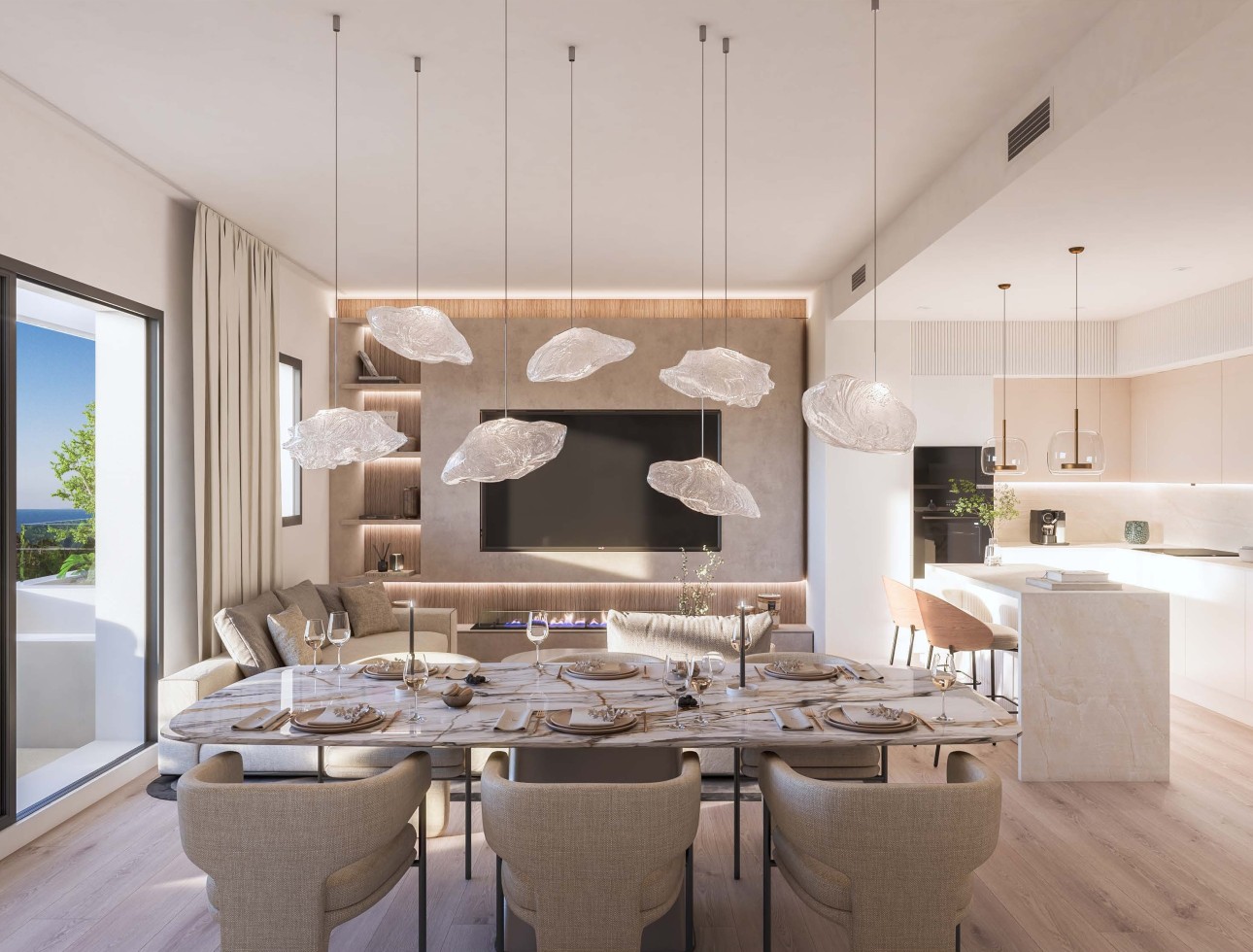 Nieuwbouw Woningen - Gelijkvloers - Villajoyosa