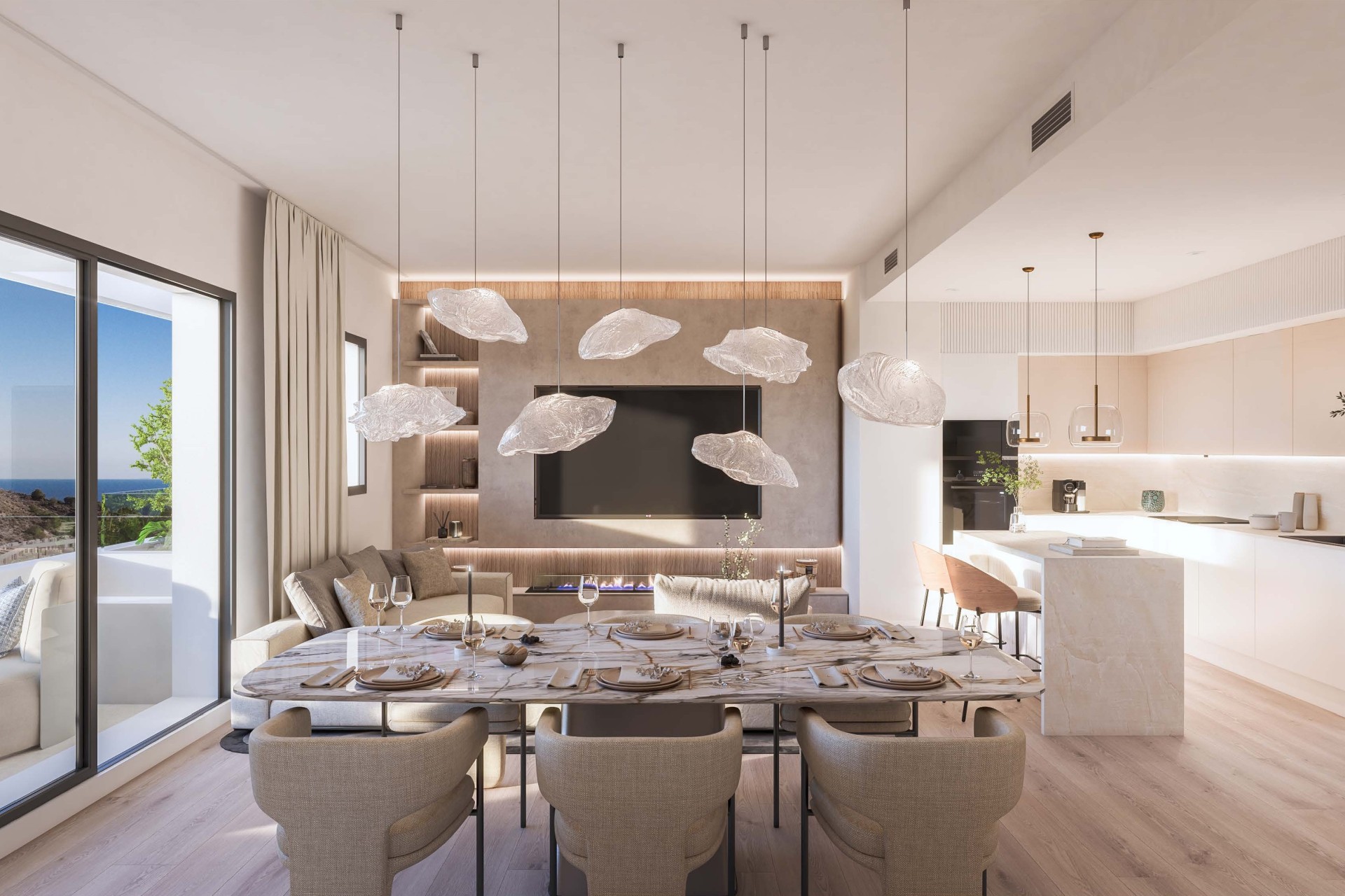 Nieuwbouw Woningen - Gelijkvloers - Villajoyosa