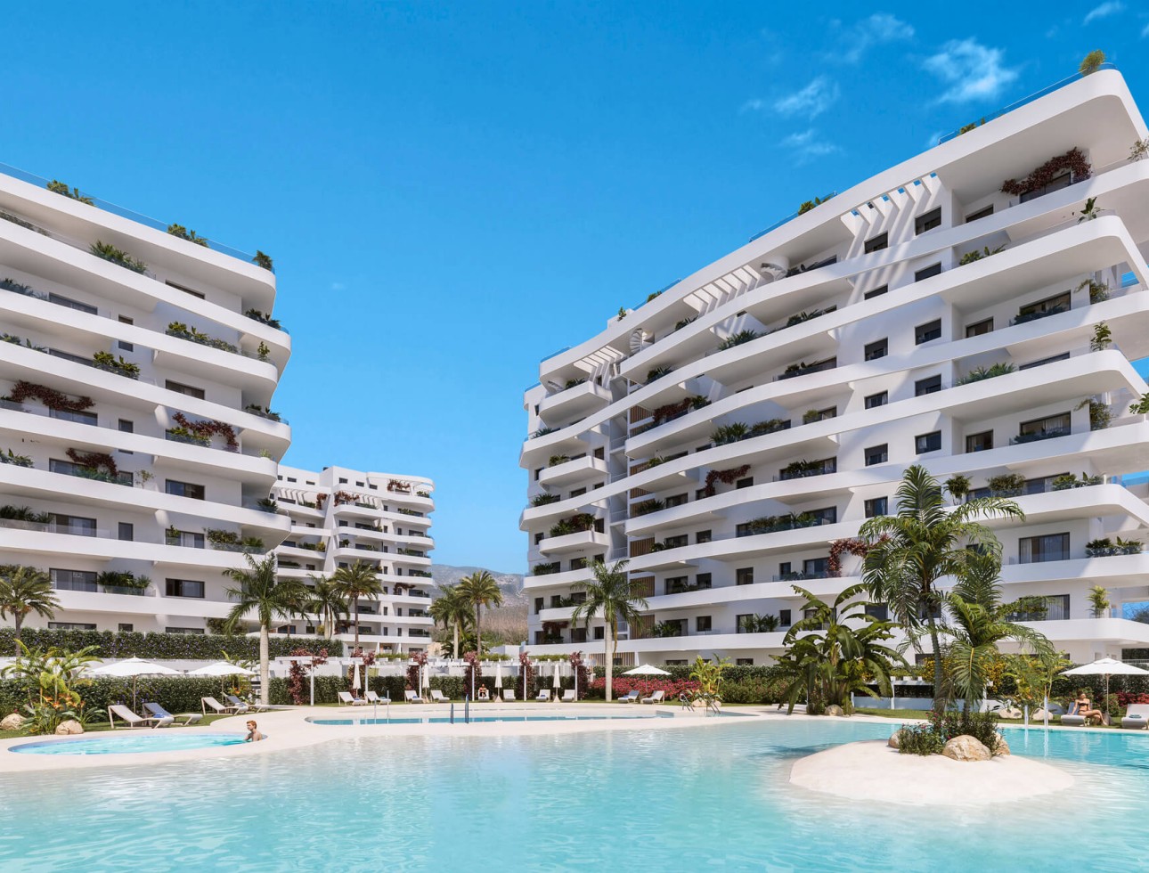 Nieuwbouw Woningen - Gelijkvloers - Villajoyosa