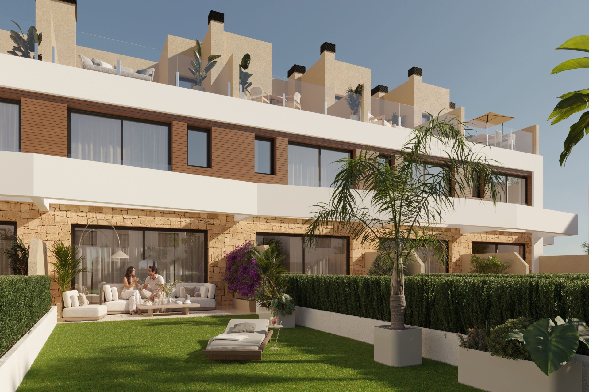 Nieuwbouw Woningen - Halfopen bebouwing - El Campello
