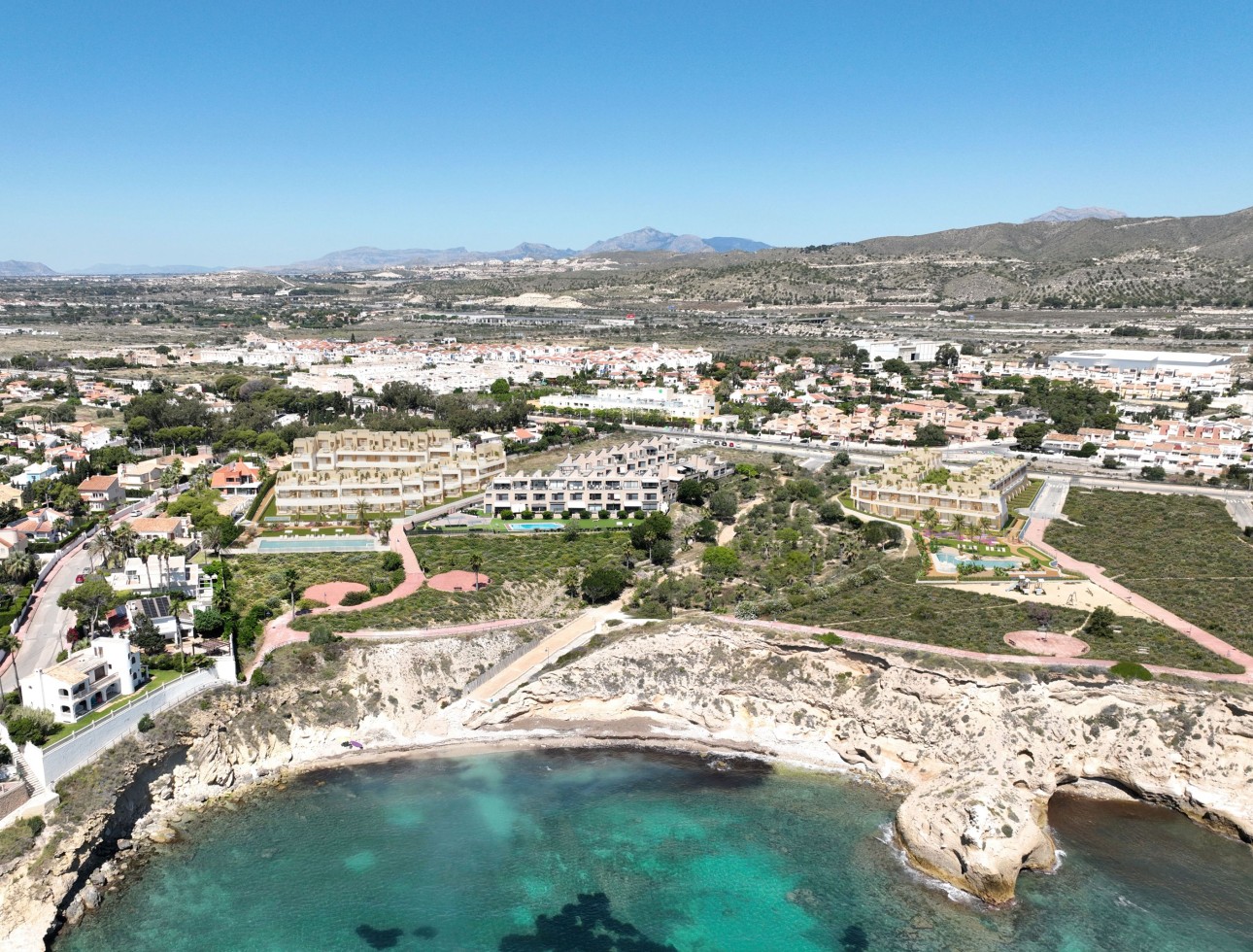Nieuwbouw Woningen - Halfopen bebouwing - El Campello