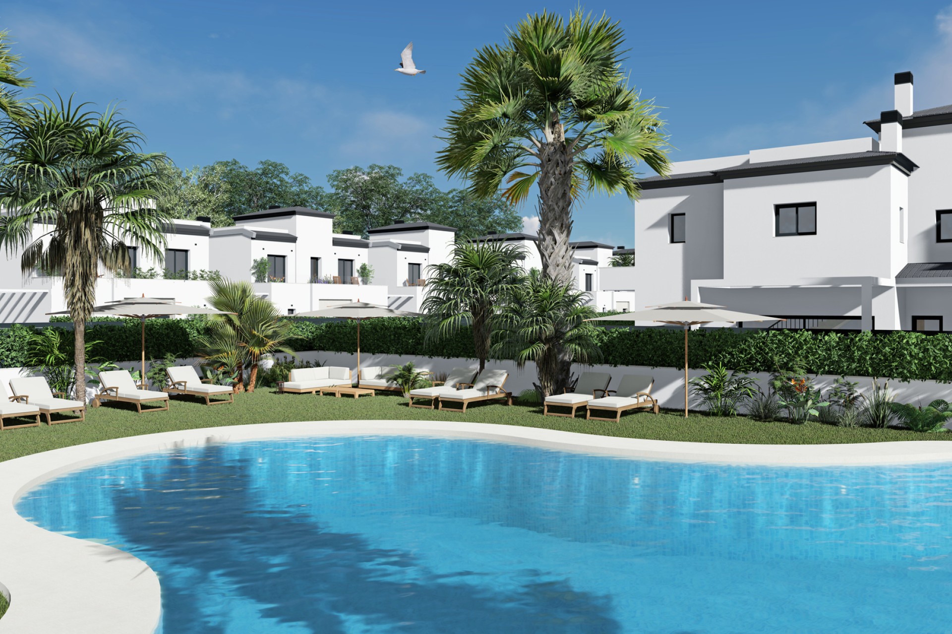Nieuwbouw Woningen - Halfopen bebouwing - Gran Alacant