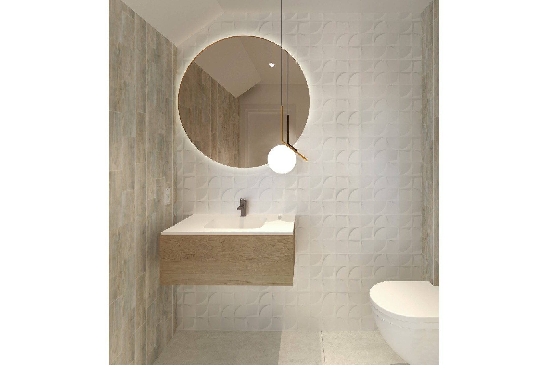 Nieuwbouw Woningen - Halfopen bebouwing - Gran Alacant