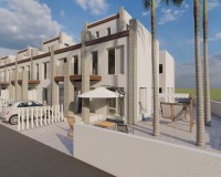 Nieuwbouw Woningen - Halfopen bebouwing - Gran Alacant