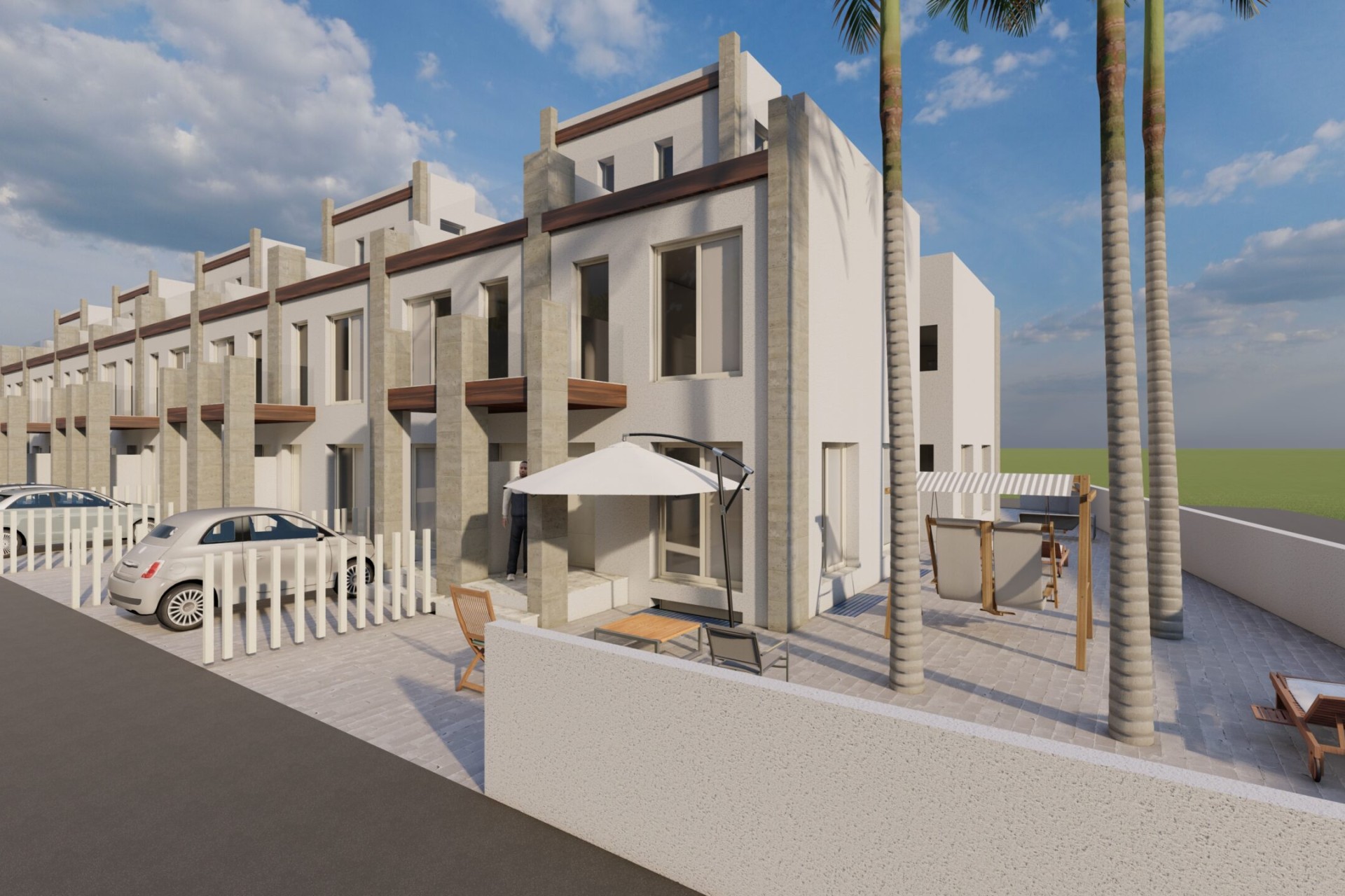 Nieuwbouw Woningen - Halfopen bebouwing - Gran Alacant
