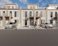 Nieuwbouw Woningen - Halfopen bebouwing - Gran Alacant