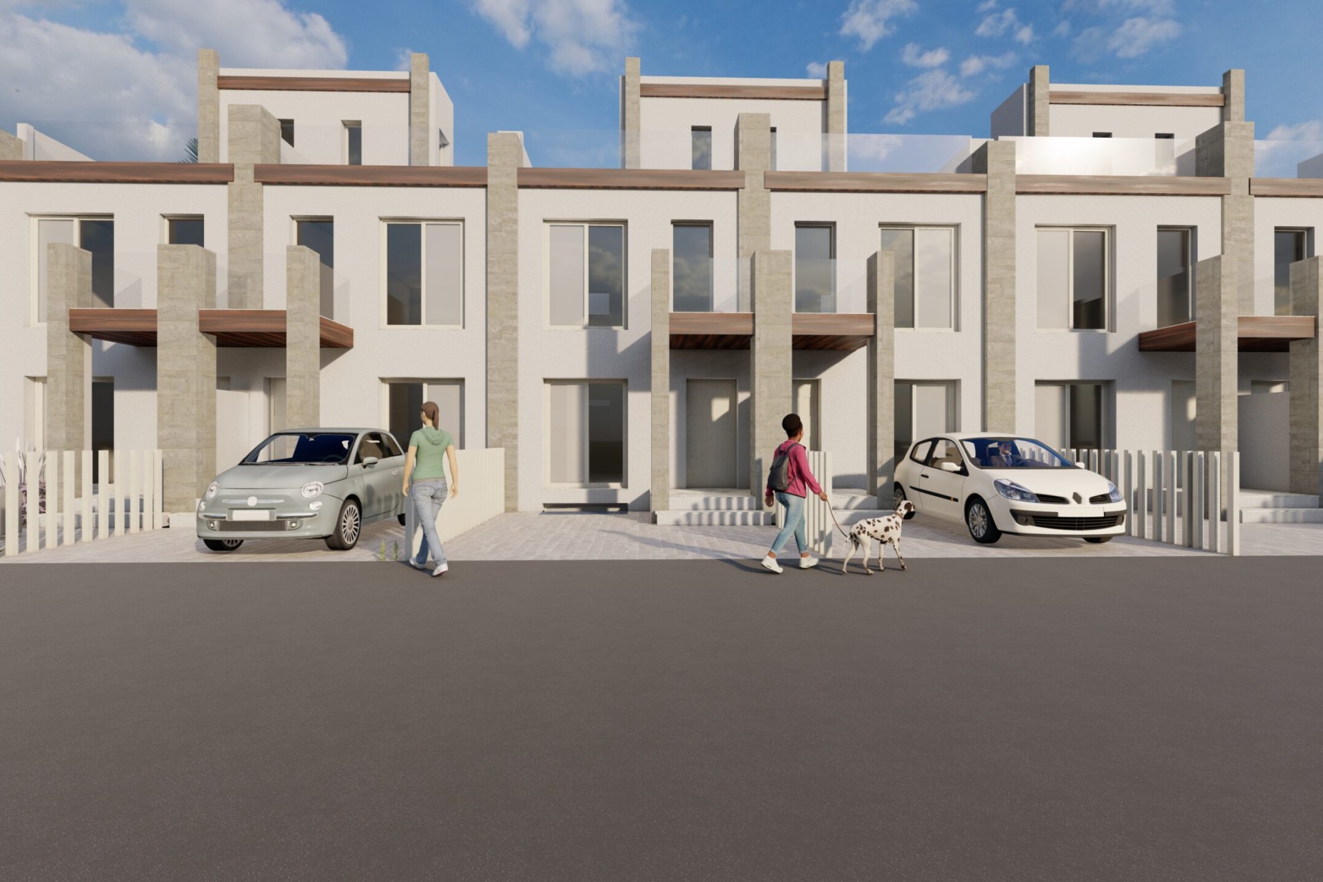 Nieuwbouw Woningen - Halfopen bebouwing - Gran Alacant