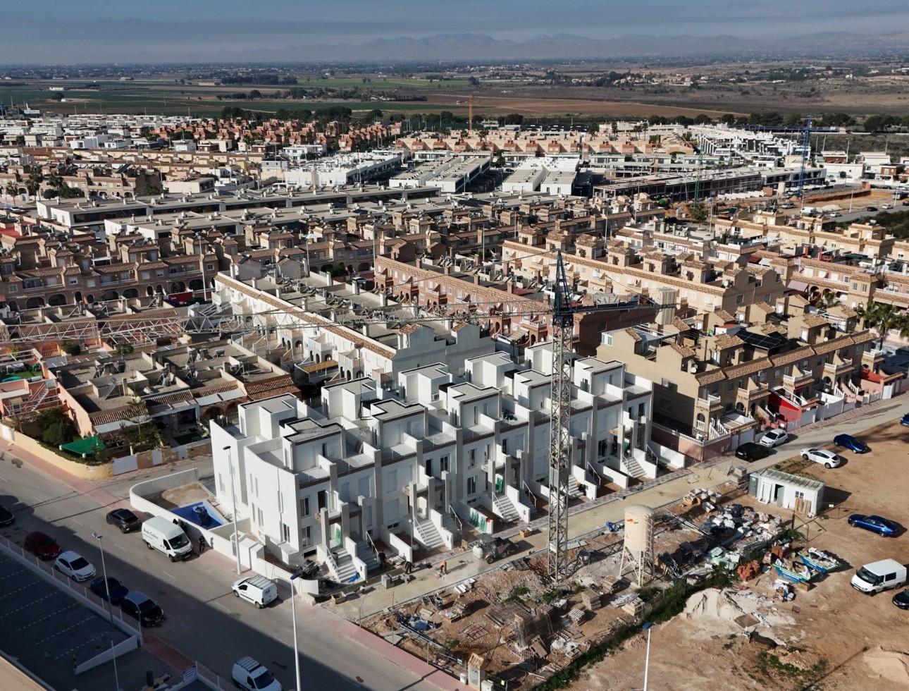 Nieuwbouw Woningen - Halfopen bebouwing - Gran Alacant