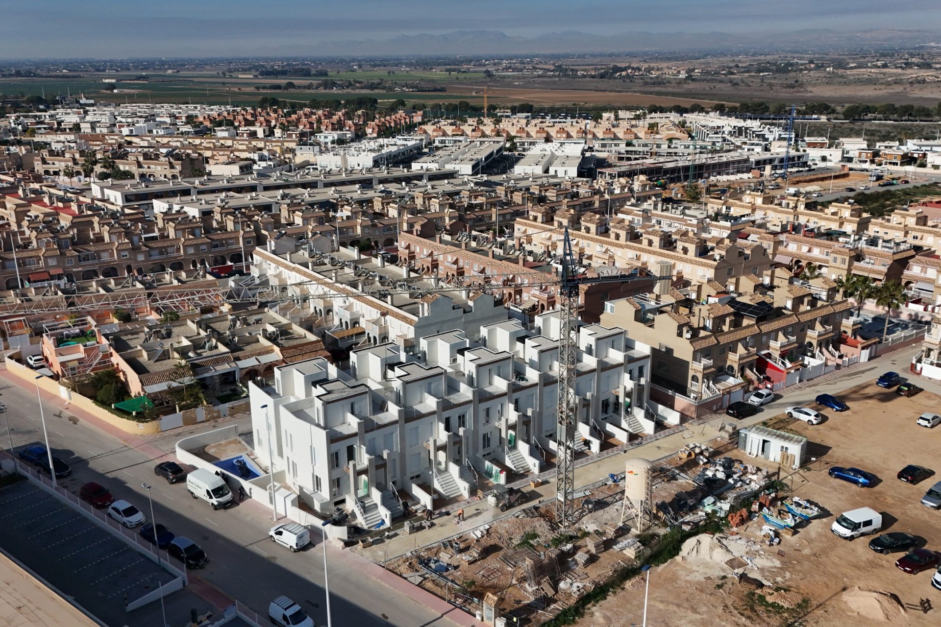 Nieuwbouw Woningen - Halfopen bebouwing - Gran Alacant