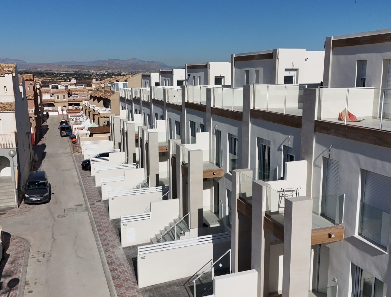Nieuwbouw Woningen - Halfopen bebouwing - Gran Alacant