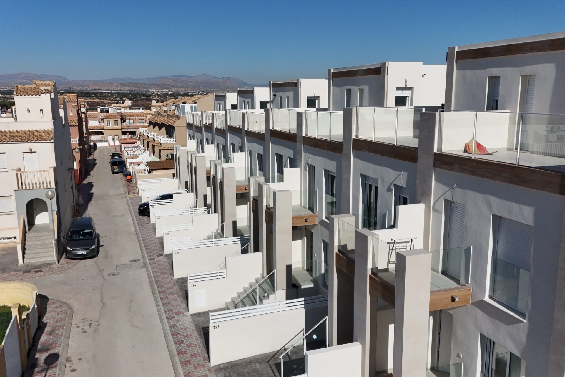 Nieuwbouw Woningen - Halfopen bebouwing - Gran Alacant