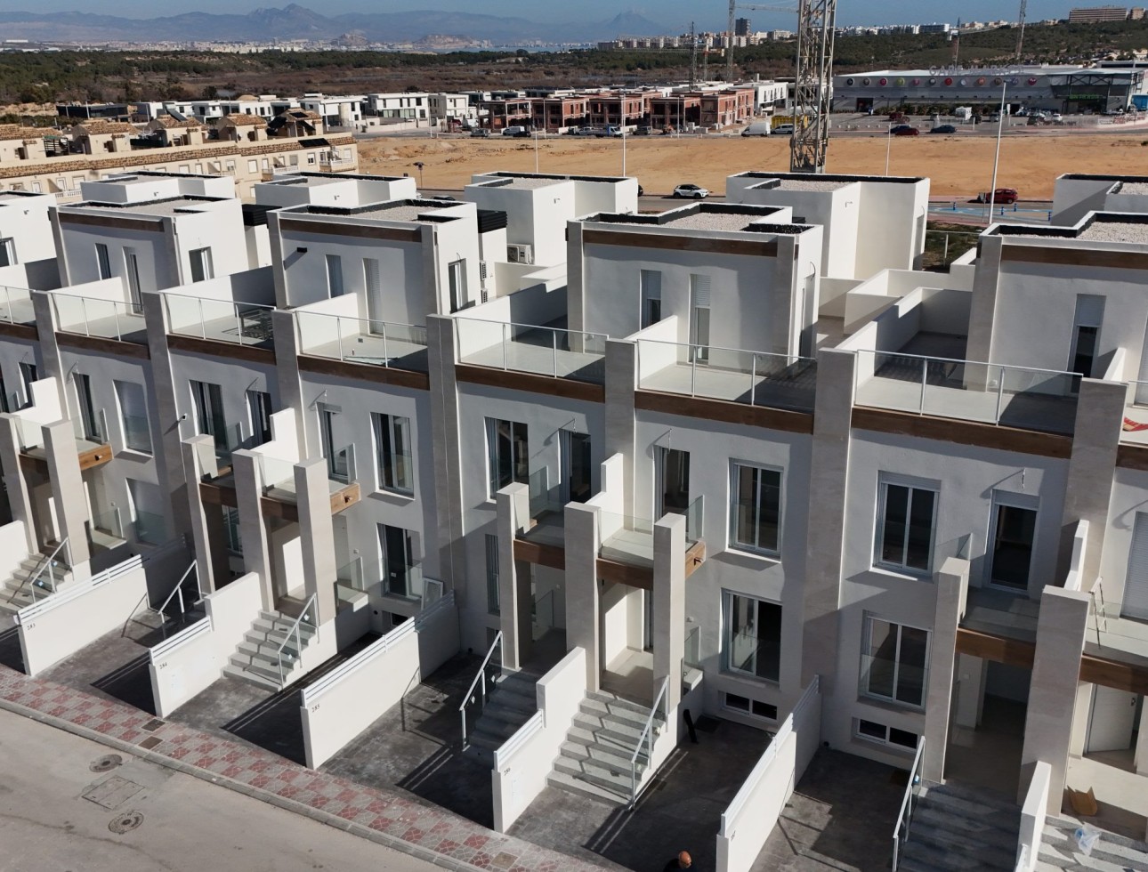Nieuwbouw Woningen - Halfopen bebouwing - Gran Alacant