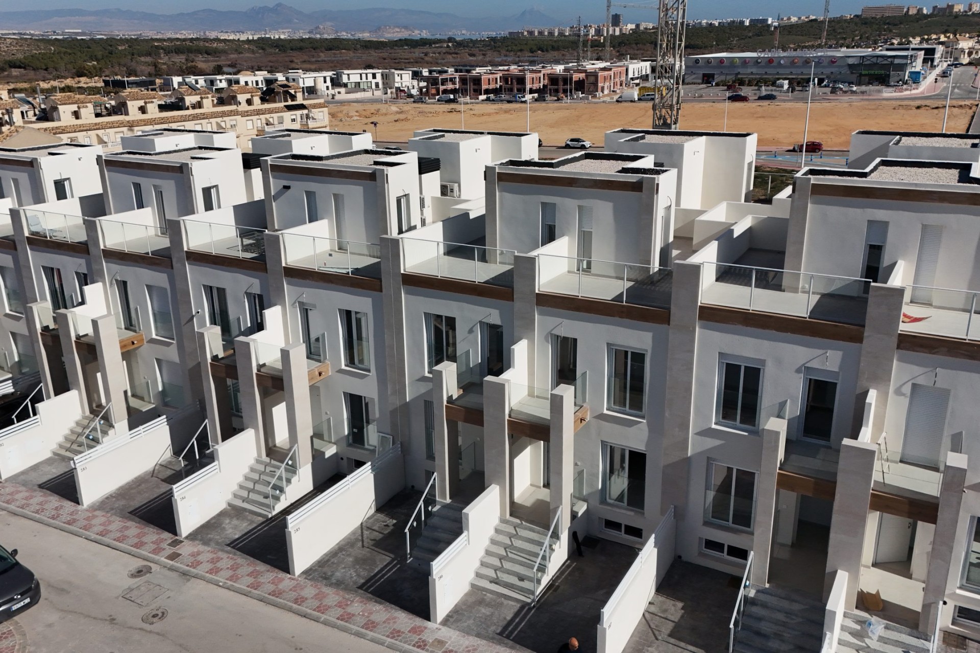 Nieuwbouw Woningen - Halfopen bebouwing - Gran Alacant