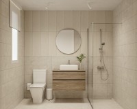 Nieuwbouw Woningen - Halfopen bebouwing - Gran Alacant
