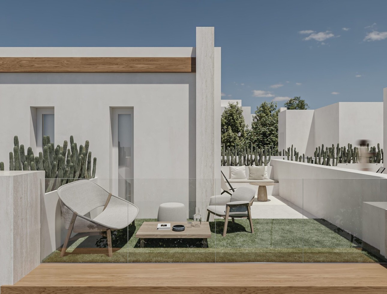 Nieuwbouw Woningen - Halfopen bebouwing - Gran Alacant