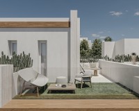 Nieuwbouw Woningen - Halfopen bebouwing - Gran Alacant