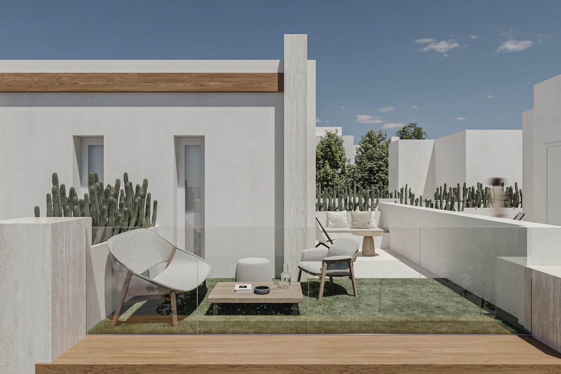 Nieuwbouw Woningen - Halfopen bebouwing - Gran Alacant