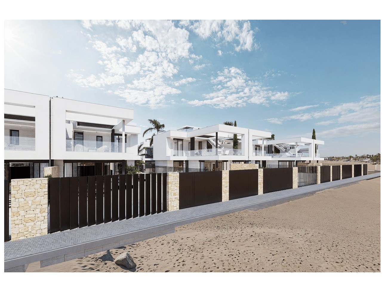 Nieuwbouw Woningen - Halfopen bebouwing - Los Alcázares