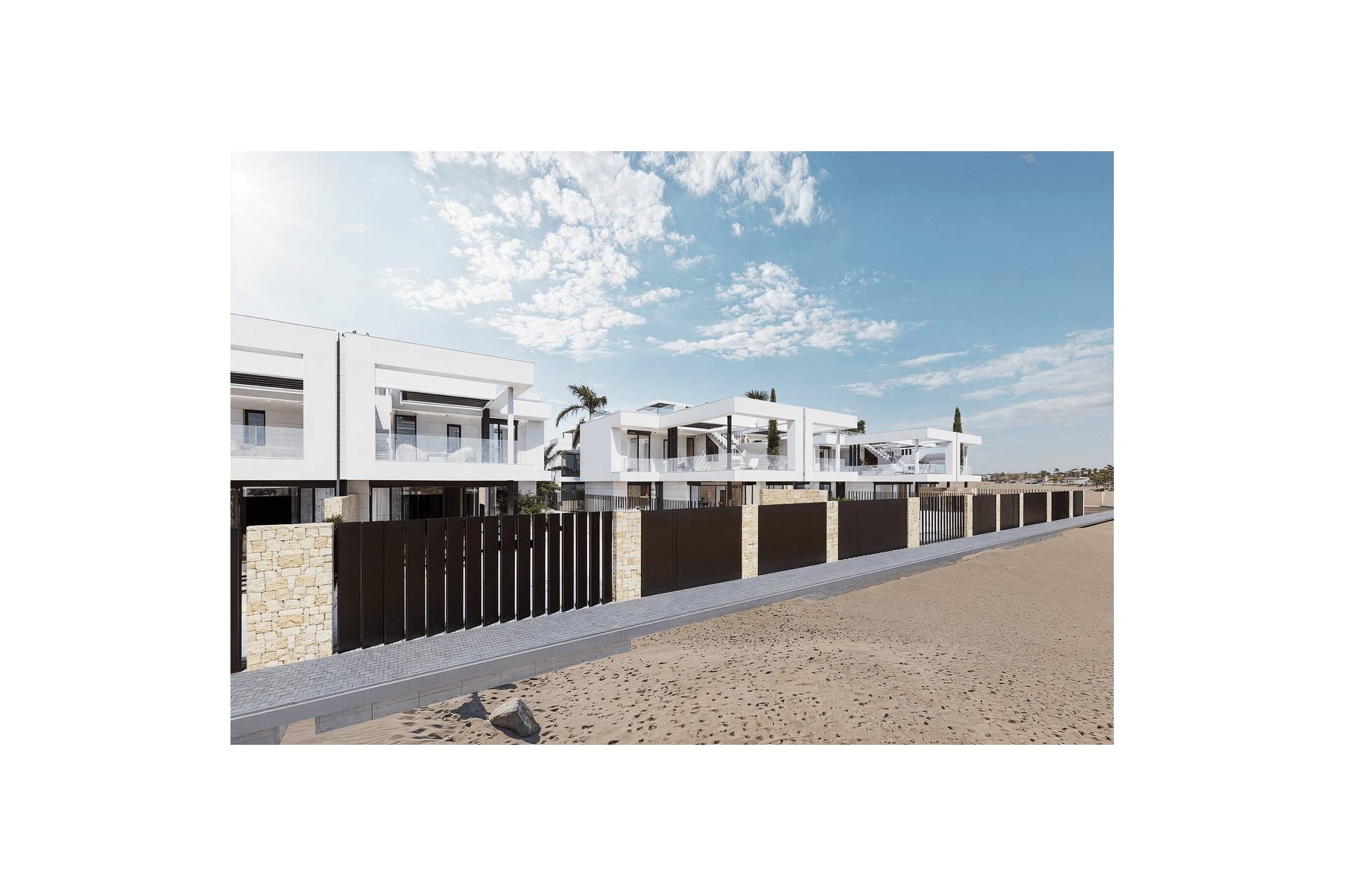 Nieuwbouw Woningen - Halfopen bebouwing - Los Alcázares