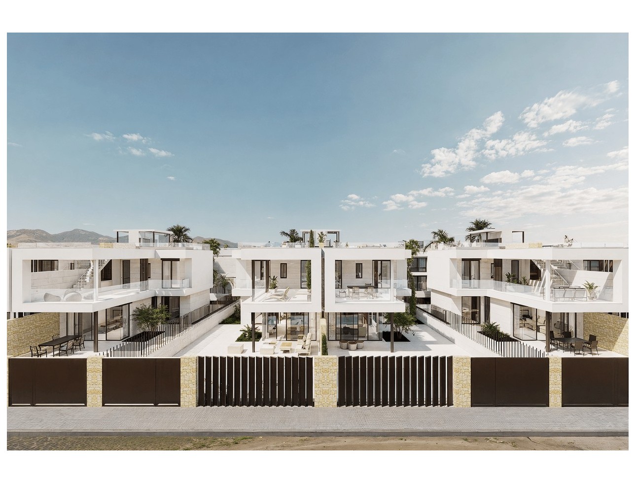 Nieuwbouw Woningen - Halfopen bebouwing - Los Alcázares