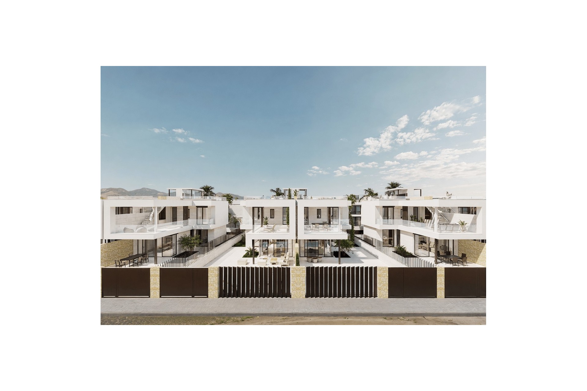 Nieuwbouw Woningen - Halfopen bebouwing - Los Alcázares