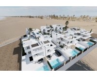 Nieuwbouw Woningen - Halfopen bebouwing - Los Alcázares