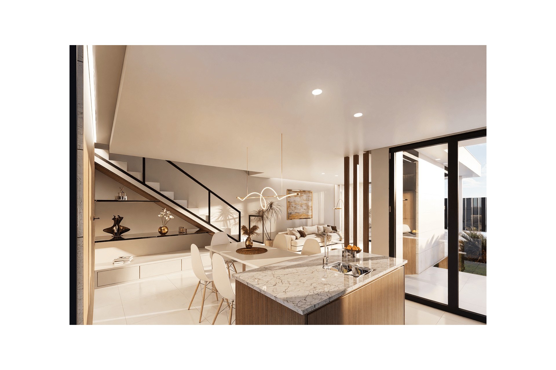 Nieuwbouw Woningen - Halfopen bebouwing - Los Alcázares