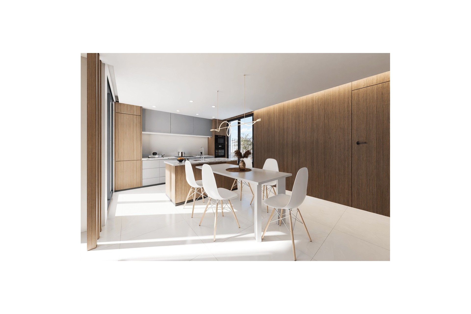 Nieuwbouw Woningen - Halfopen bebouwing - Los Alcázares