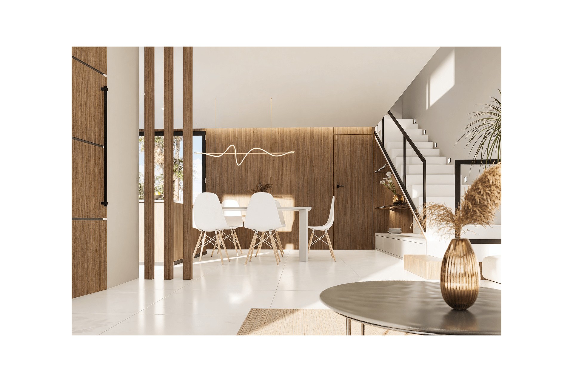 Nieuwbouw Woningen - Halfopen bebouwing - Los Alcázares
