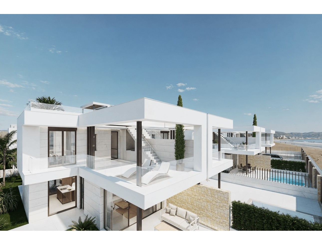 Nieuwbouw Woningen - Halfopen bebouwing - Los Alcázares