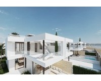 Nieuwbouw Woningen - Halfopen bebouwing - Los Alcázares