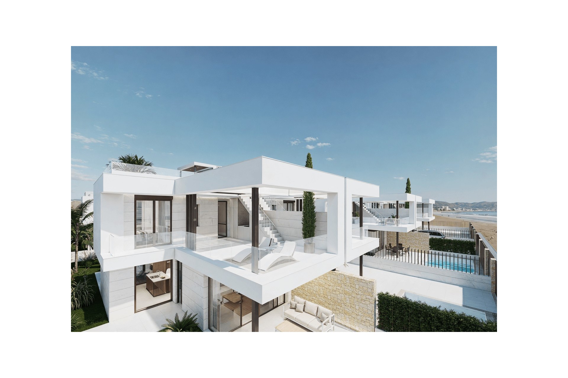 Nieuwbouw Woningen - Halfopen bebouwing - Los Alcázares