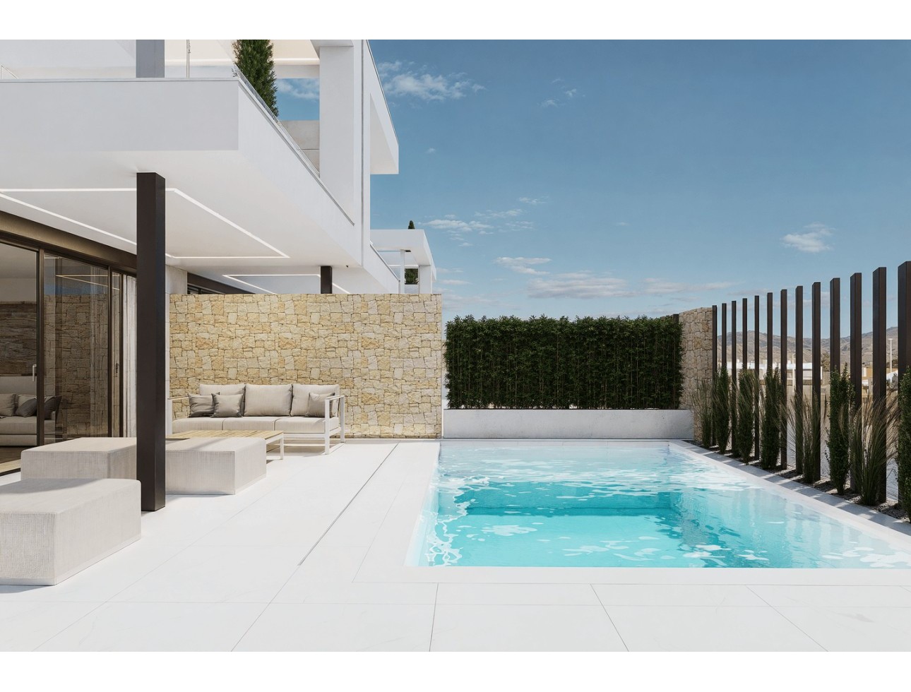 Nieuwbouw Woningen - Halfopen bebouwing - Los Alcázares