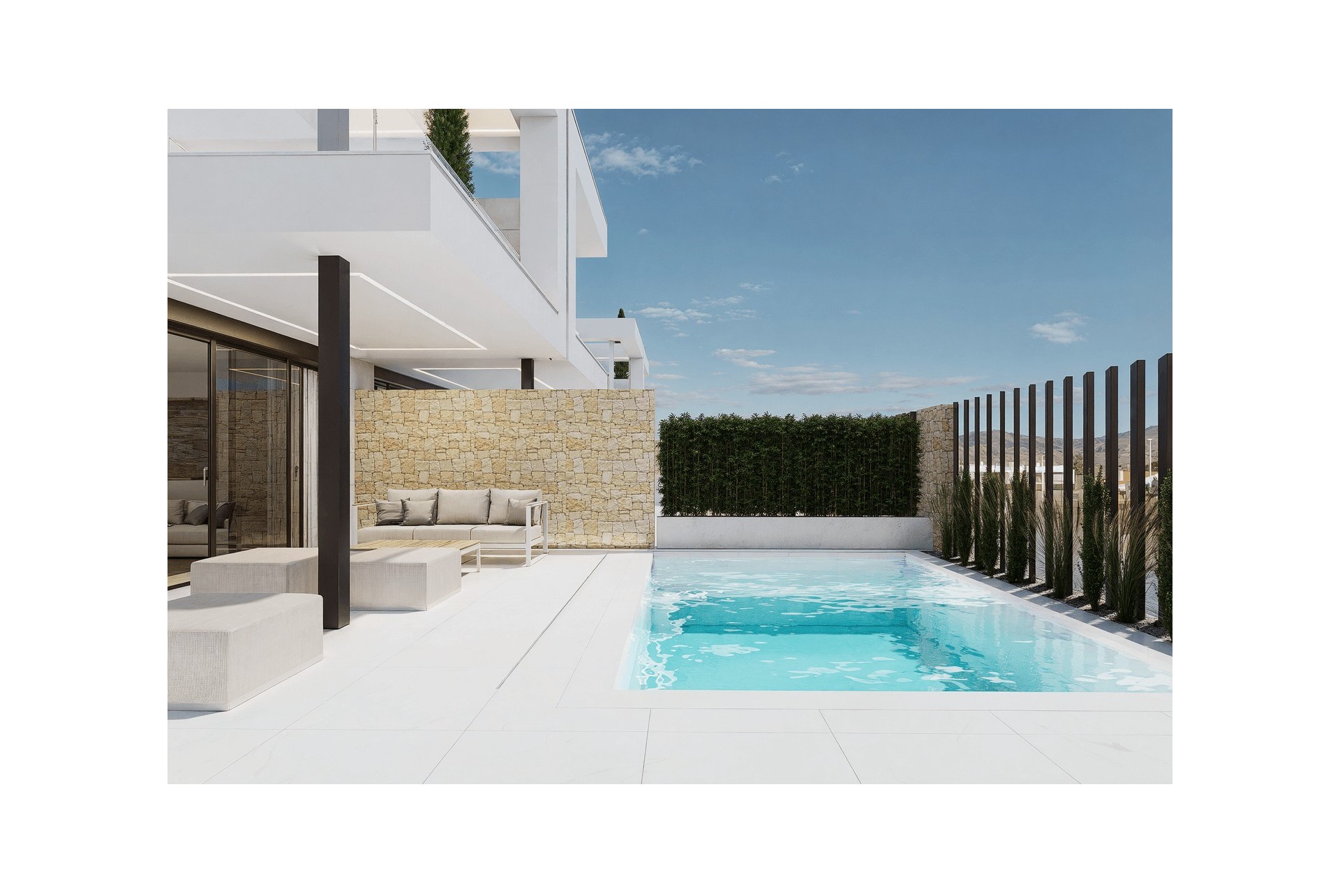Nieuwbouw Woningen - Halfopen bebouwing - Los Alcázares