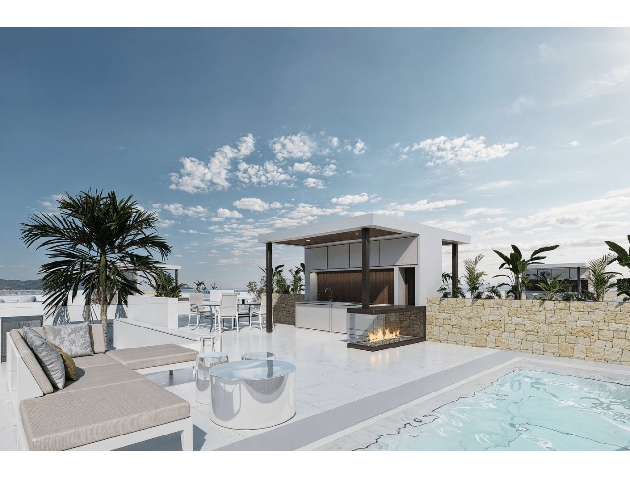 Nieuwbouw Woningen - Halfopen bebouwing - Los Alcázares
