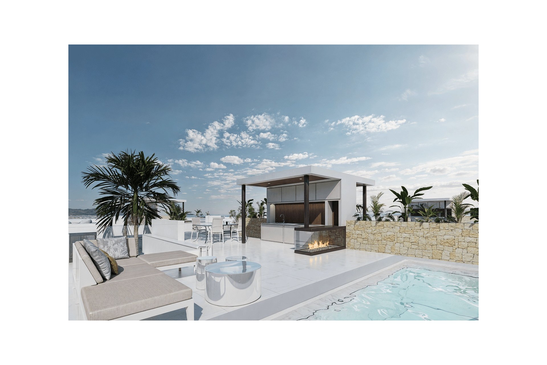 Nieuwbouw Woningen - Halfopen bebouwing - Los Alcázares