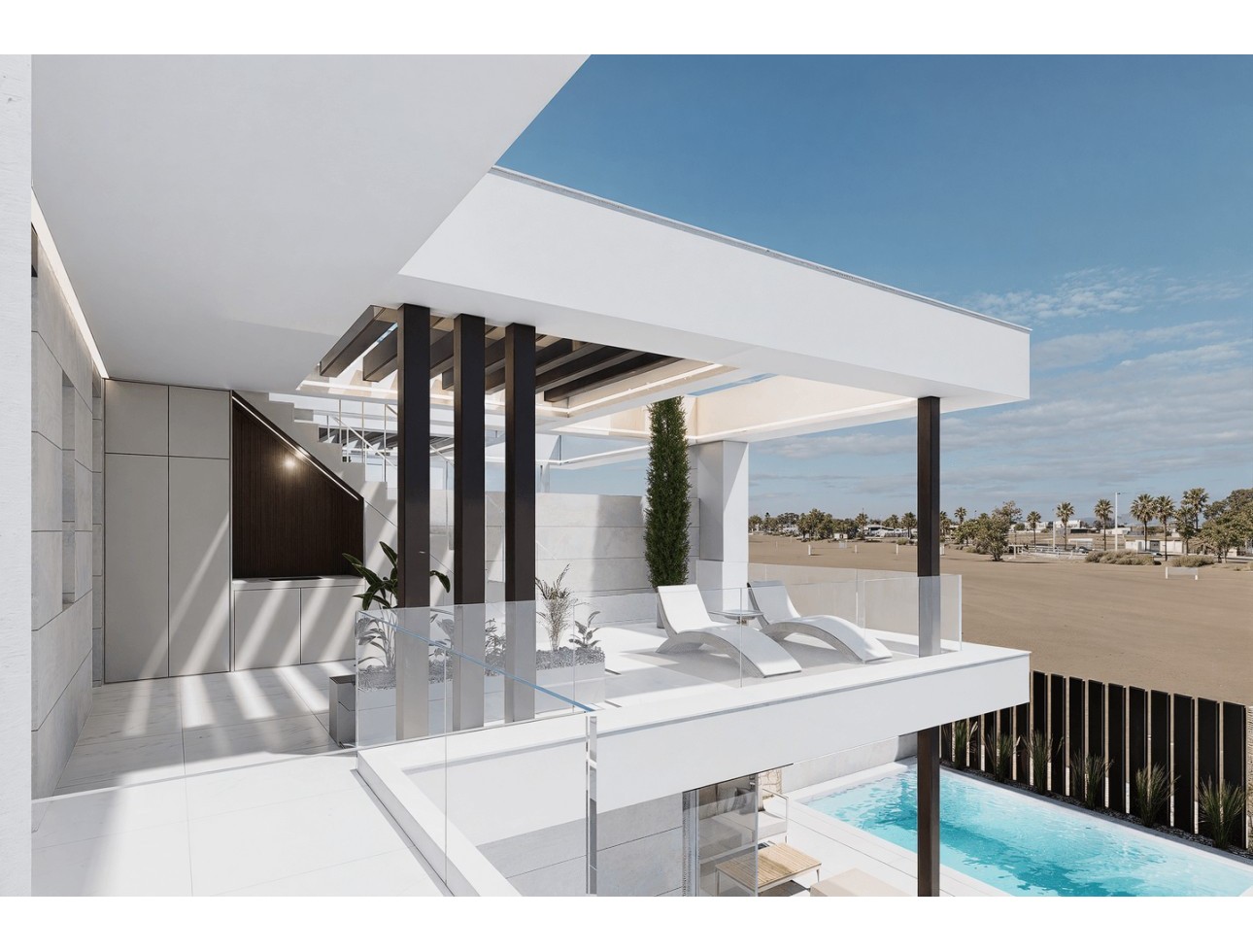 Nieuwbouw Woningen - Halfopen bebouwing - Los Alcázares