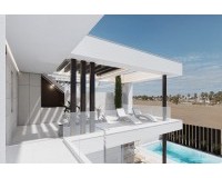 Nieuwbouw Woningen - Halfopen bebouwing - Los Alcázares