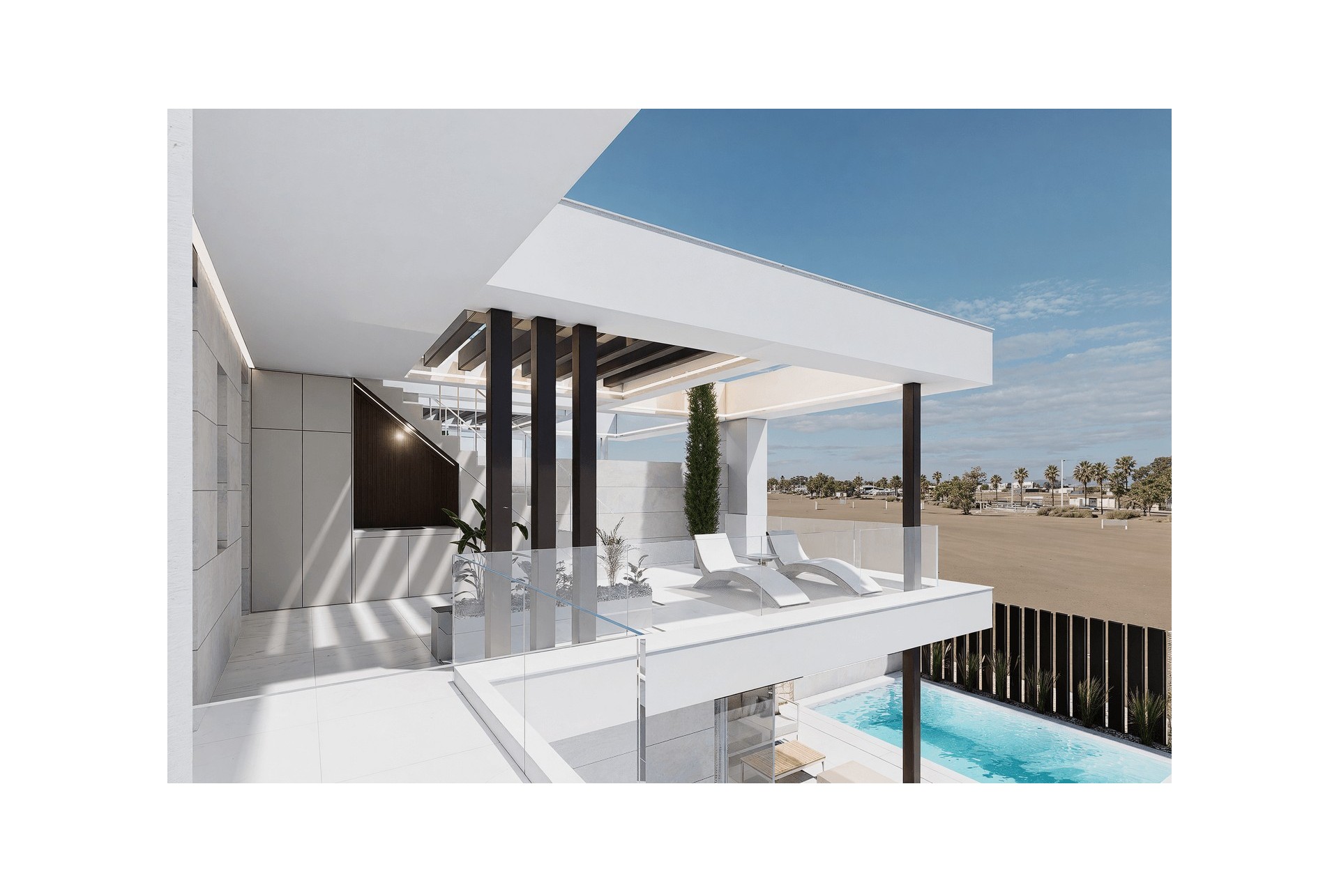 Nieuwbouw Woningen - Halfopen bebouwing - Los Alcázares