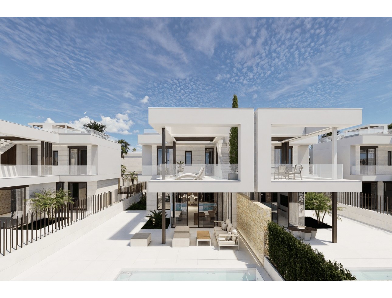 Nieuwbouw Woningen - Halfopen bebouwing - Los Alcázares