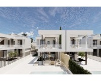Nieuwbouw Woningen - Halfopen bebouwing - Los Alcázares