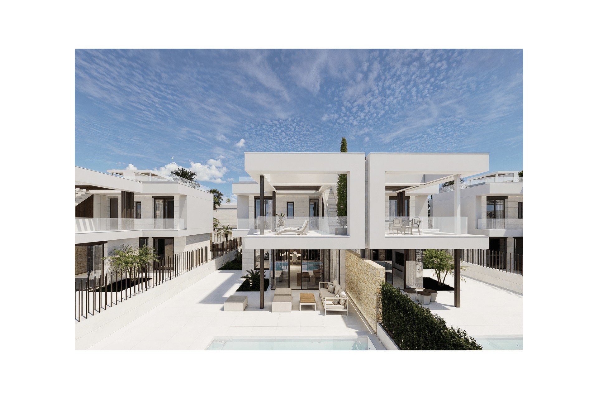 Nieuwbouw Woningen - Halfopen bebouwing - Los Alcázares